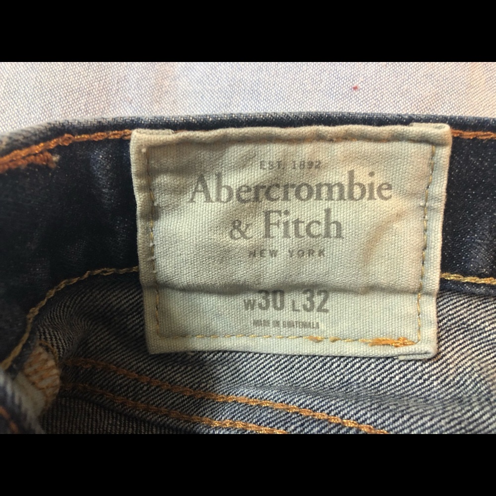 Abercrombie jeans 30x32